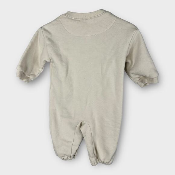 Tete a Tete Baby One Piece Lot of 2 Sleepers 50-70 3-6m Cycling Bon Appetite - Picture 5 of 14